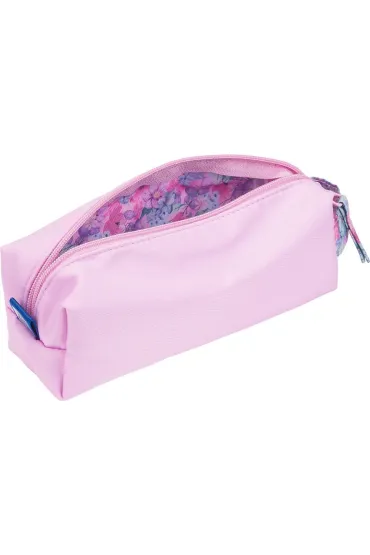 Oxford Pi�rnik saszetka Flowers r�owa