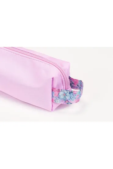Oxford Pi�rnik saszetka Flowers r�owa