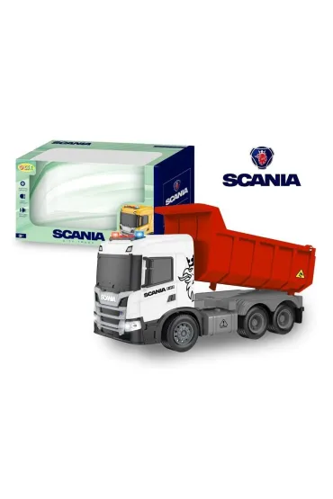 Auto miejskie wywrotka Scania Artyk