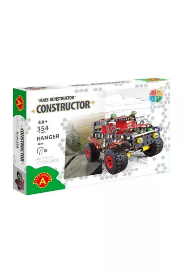 Ma�y konstruktor 354 el. Ranger