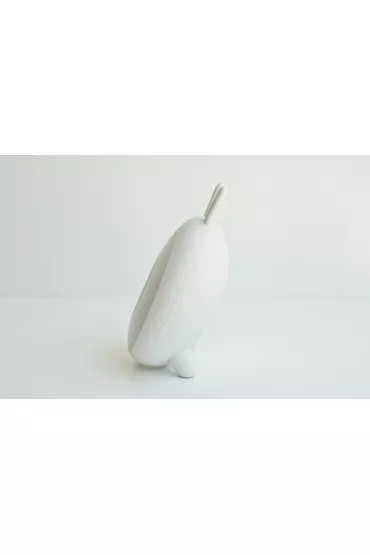 Rabbit&Friends Lampka budzca wiatem Biay Krlik