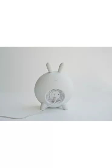 Rabbit&Friends Lampka budzca wiatem Biay Krlik