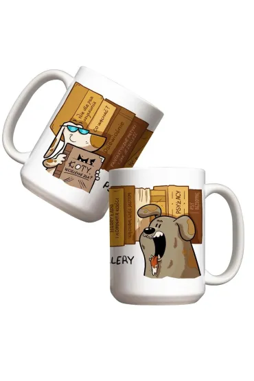 Molom Kubek - Psie bestsellery 440ml