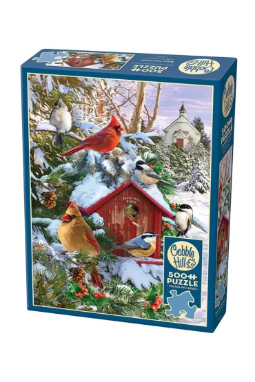 Puzzle 500 B�ogos�aw temu domowi 113766 Cobble Hill