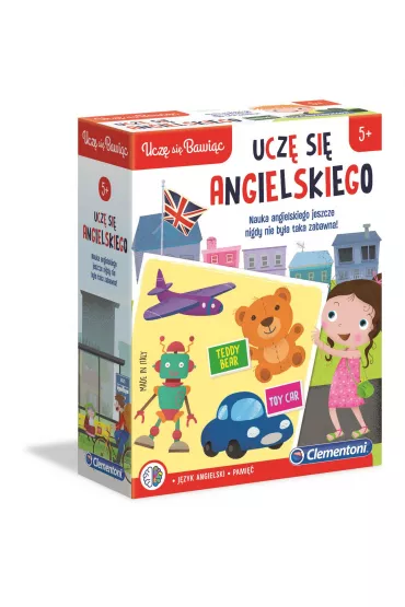 Ucz� si� angielskiego Clementoni
