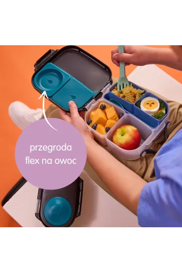 b.box Mini Lunchbox, Night Vision 1 l