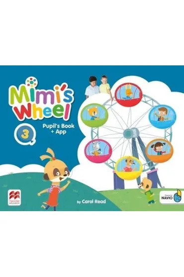 Mimi`s Wheel 3 PB + app - Coral Read