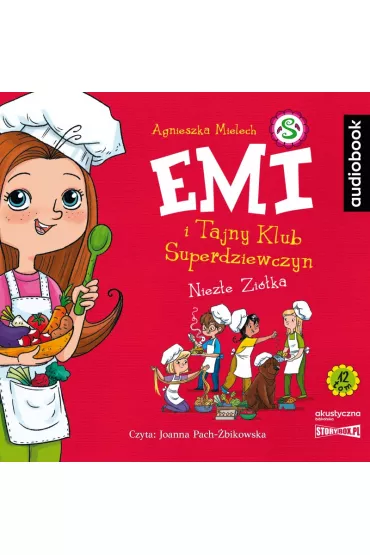 Audiobook Niez�e Zi�ka. Emi i Tajny Klub Superdziewczyn. Tom 12 CD - Agnieszka Mielech