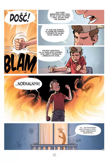 Pi�ka w grze! Louca. Tom 1 - Bruno Dequier