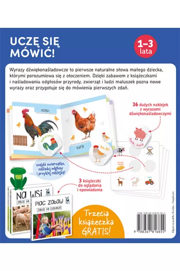 Pierwsze sowa i dwiki. Maluch mwi