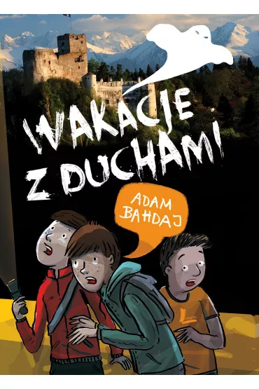 eBook Wakacje z duchami mobi epub - Adam Bahdaj