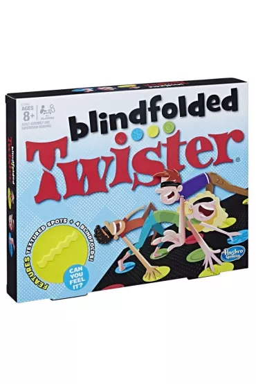 Twister. Blindfolded Hasbro