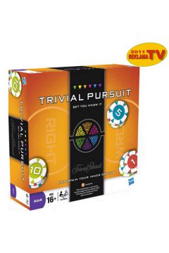 HASBRO Gra Trivial Pursuit  Za�� Si�!