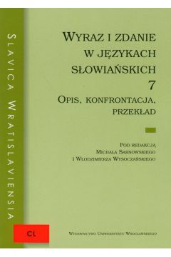 Wyraz i zdanie w j�zykach s�owia�skich 7