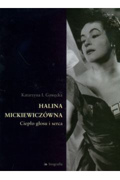 Halina Mickiewicz�wna z p�yt� CD - Gaw�cka Katarzyna I. - Katarzyna Iga Gaw�cka