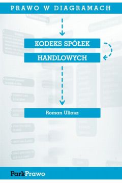 Prawo w diagramach Kodeks Sp�ek Handlowych - Uliasz Roman - Roman Uliasz
