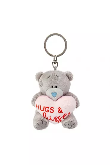 Carte Blanche Greetings Ltd. Breloczek Mi z sercem Hugs&Kisses
