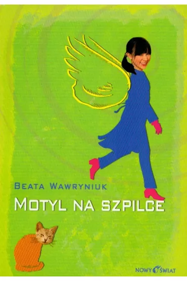 Motyl na szpilce - Beata Wawryniuk