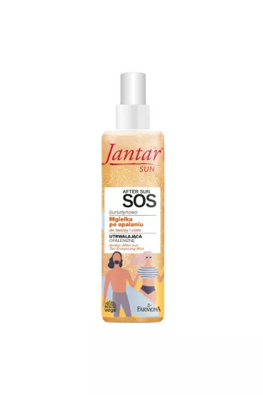 Jantar Farmona Sun bursztynowa mgie�ka utrwalaj�ca opalenizn� 200 ml