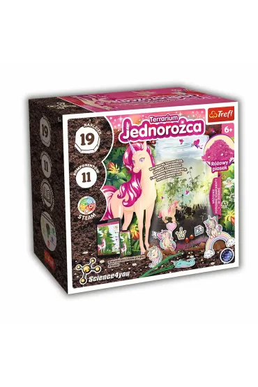 Terrarium Jednoro�ca 61940 Science4You Trefl