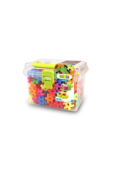 Klocki Meli Basic Neon Travel Box 250 szt
