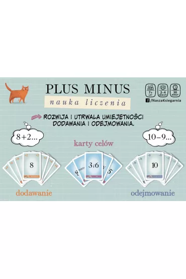 Plus minus. Nauka liczenia - Marcin  Dudek