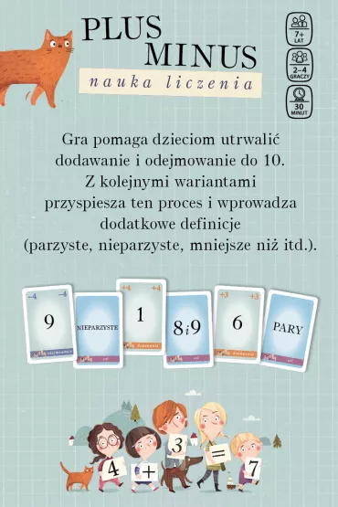 Plus minus. Nauka liczenia - Marcin  Dudek