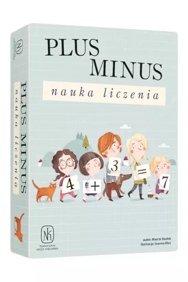 Plus minus. Nauka liczenia - Marcin  Dudek