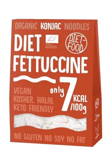 Diet-Food Makaron konjac fettuccine 300 g Bio