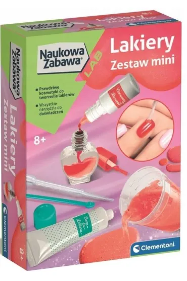 Lakiery z akcesoriami Clementoni