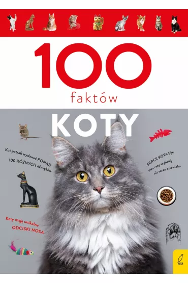 100 fakt�w. Koty - Ma�gorzata Biega�ska-Hendryk