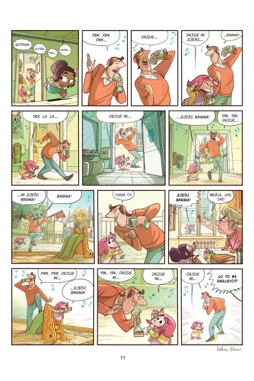 Komiksy s� super! Na ratunek! Ernest i Rebeka. Tom 3 - Guillaume Bianco, Antonello Dalena