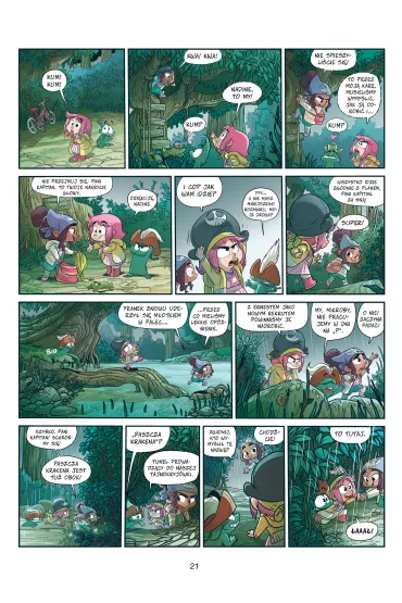 Komiksy s� super! Na ratunek! Ernest i Rebeka. Tom 3 - Guillaume Bianco, Antonello Dalena