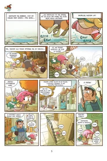 Komiksy s� super! Na ratunek! Ernest i Rebeka. Tom 3 - Guillaume Bianco, Antonello Dalena