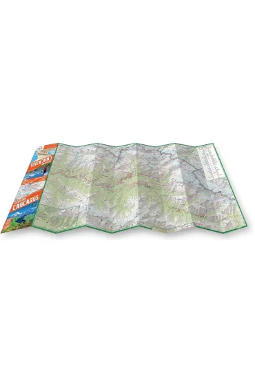 Mapa trekkingowa Kaukaz gruzi�ski 1:75 000
