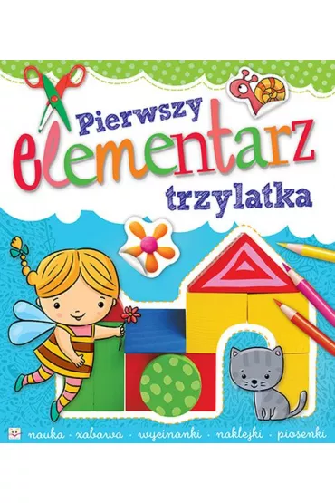 Pierwszy elementarz 3-latka - Agnieszka Bator