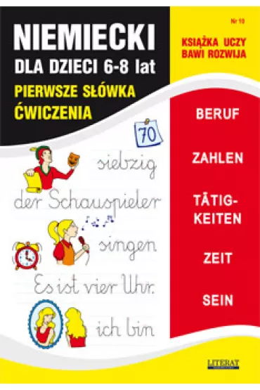 J�zyk niemiecki dla dzieci Nr 10 - Joanna Bednarska, Monika von Basse