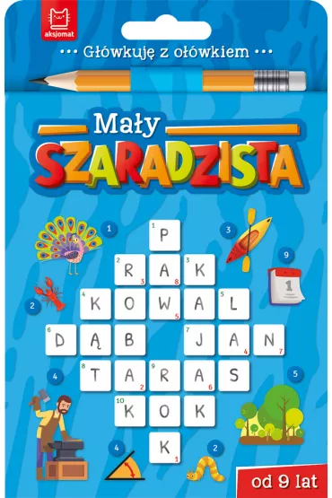 Ma�y szaradzista. Ksi��eczka niebieska
