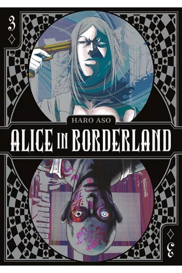 Alice in Borderland #3 - Haro Aso