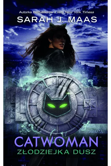 eBook Catwoman. Z�odziejka dusz mobi epub - Sarah J. Maas