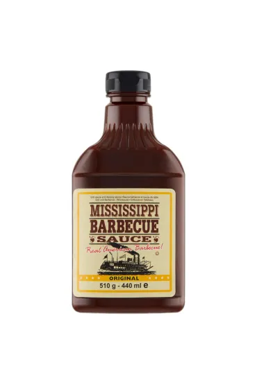Mississippi Sos BBQ orginalny 510 g