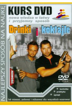 Kurs DVD Drinki i koktajle