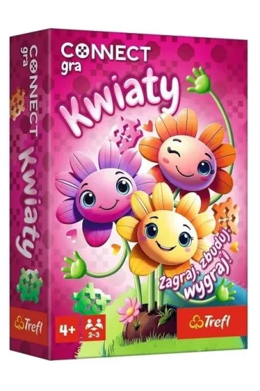 Gra Connect Kwiaty TREFL 02887