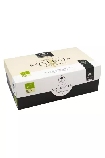 Dary Natury Kolekcja herbatek Premium 90 szt. Bio