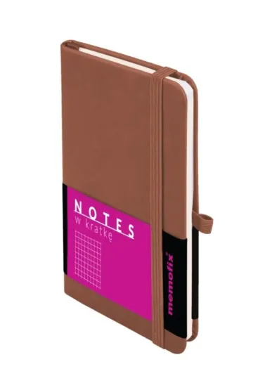 Antra Notes memofix B6 kratka Mocha mousse