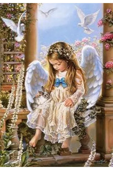 Puzzle 1500 el. Kopia Delikatna mi�o�� Sandra Kuck Castorland