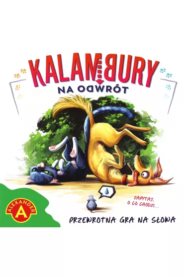 Kalambury na odwr�t. Familijna Alexander