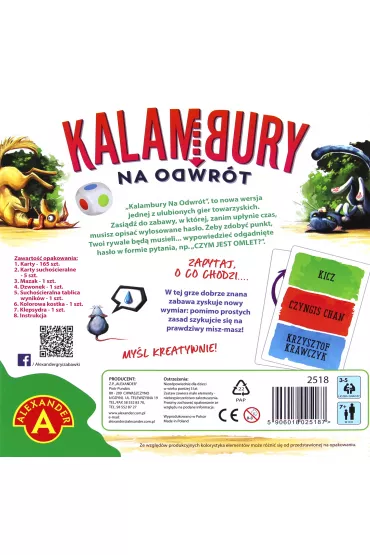 Kalambury na odwr�t. Familijna Alexander
