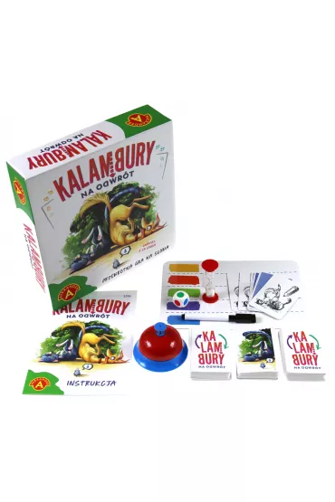 Kalambury na odwr�t. Familijna Alexander