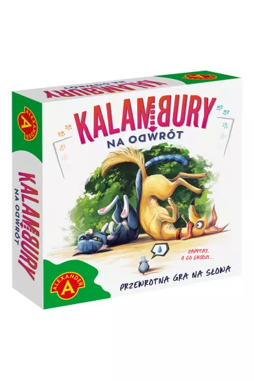 Kalambury na odwr�t. Familijna Alexander